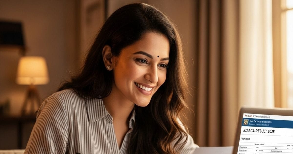 सीए रिजल्ट समय से पहले जारी, icai.org से डाउनलोड करें स्कोरकार्ड