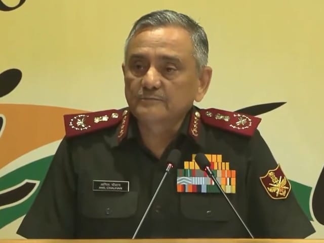  CDS जनरल अनिल चौहान