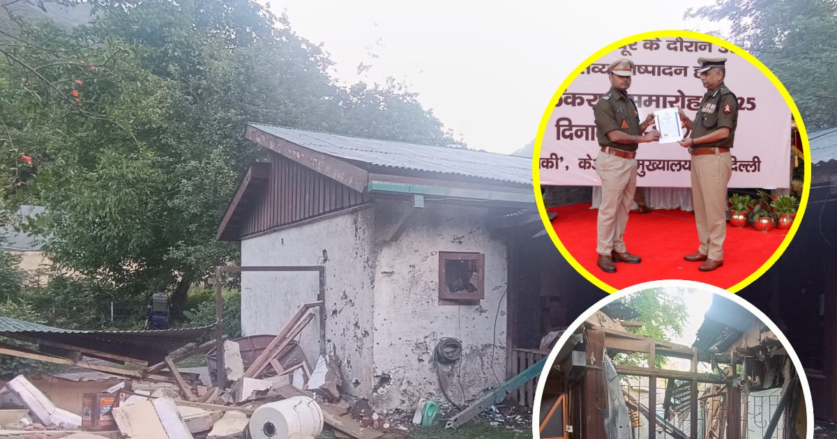 घाटी में अंधेरा फैलाने की थी पाकिस्तानी साजिश, ऐन मौके पर अलर्ट हुआ CISF, फिर