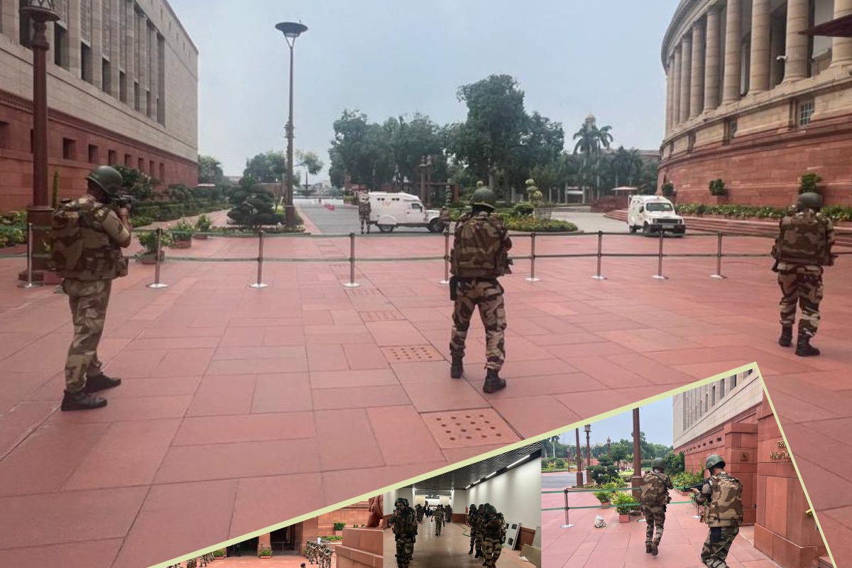 संसद सुरक्षा पर CISF की नई पॉलिसी 5 शर्ते पूरा कर पास करने होंगे यह 4 टेस्‍ट