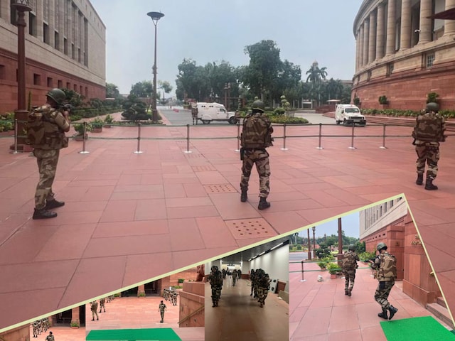 संसद सुरक्षा पर CISF की नई पॉलिसी, 5 शर्ते पूरा कर पास करने होंगे यह 4 टेस्‍ट