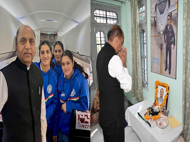  विश्व विजेता खिलाड़ियों से संग सेल्फी, शहीद नमांश स्याल को श्रद्धांजलि