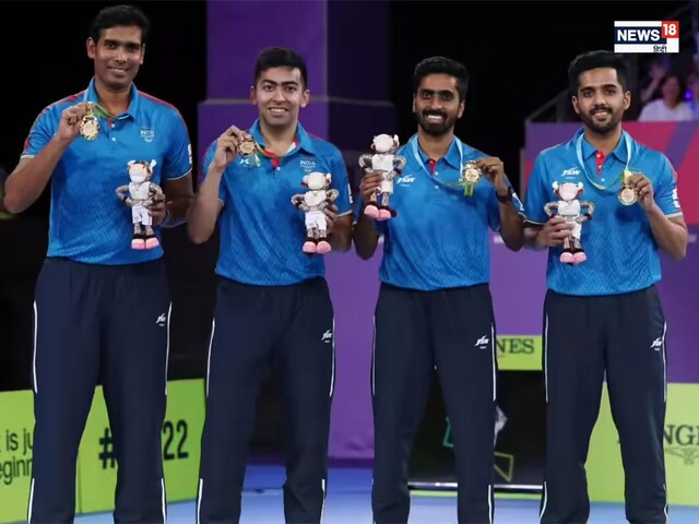 CWG 2022 मेडल टैली में भारत कितने नंबर पर था, किन-किन खेलों में मिला था तमगा