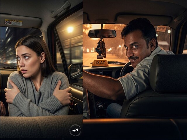 Are you Muslim? Madam, will you marry me? The taxi driver met the beautiful girl