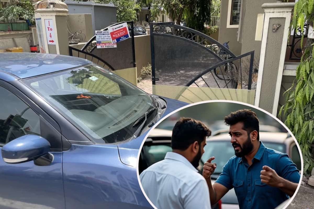 आपके दरवाजे के सामने रोज खड़ी होती है अनजान कार कोर्ट जाएं या पुलिस के पास