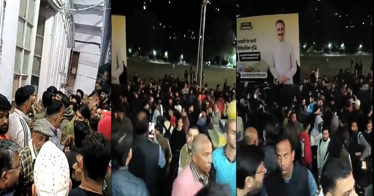 चंबा में 2 गुटों में झड़प, गुस्साए लोगों ने थाना घेरा, पुलिस के फूले हाथ-पांव