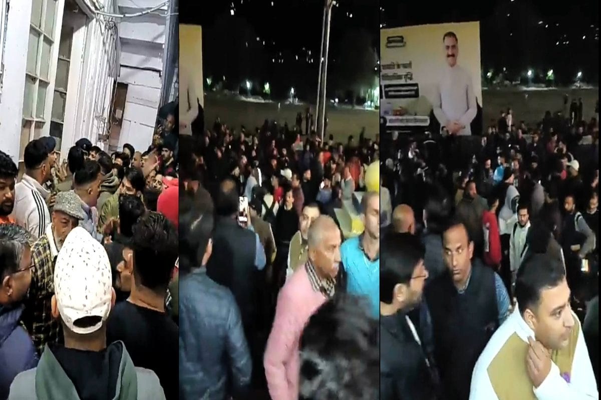 चंबा में 2 गुटों में झड़प गुस्साए लोगों ने थाना घेरा पुलिस के फूले हाथ-पांव