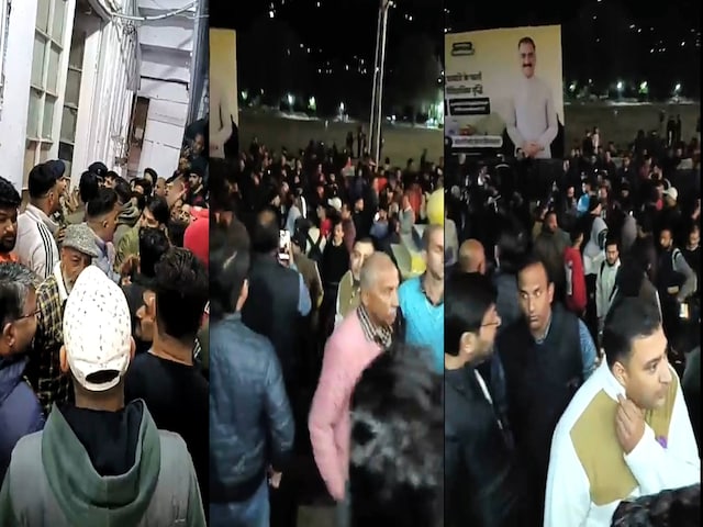 चंबा में 2 गुटों में झड़प, गुस्साए लोगों ने थाना घेरा, पुलिस के फूले हाथ-पांव