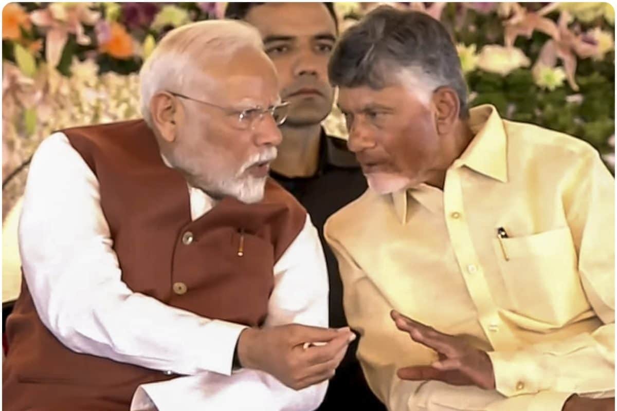 क्या PM मोदी के साख अतीत की तल्खी अब खत्म हो गई चंद्रबाबू नायडू ने दिया जवाब