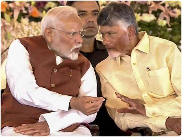 क्या PM मोदी के साख अतीत की तल्खी अब खत्म हो गई? चंद्रबाबू नायडू ने दिया जवाब