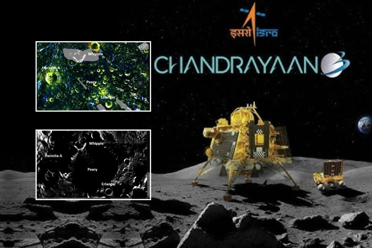 चंद्रयान-2 ने खोले चांद के राज! खोज निकाला कहां है बर्फ और सतह ISRO का खजाना