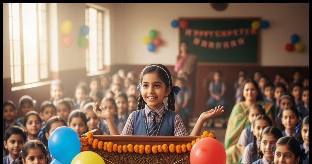 स्कूल असेंबली में बाल दिवस पर दें 'पावर-स्पीच', सब याद रखेंगे आपका कॉन्फिडेंस