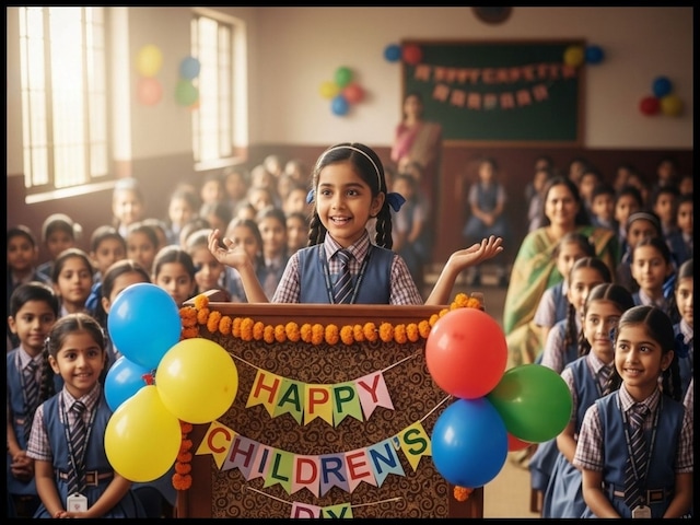 स्कूल असेंबली में बाल दिवस पर दें 'पावर-स्पीच', सब याद रखेंगे आपका कॉन्फिडेंस