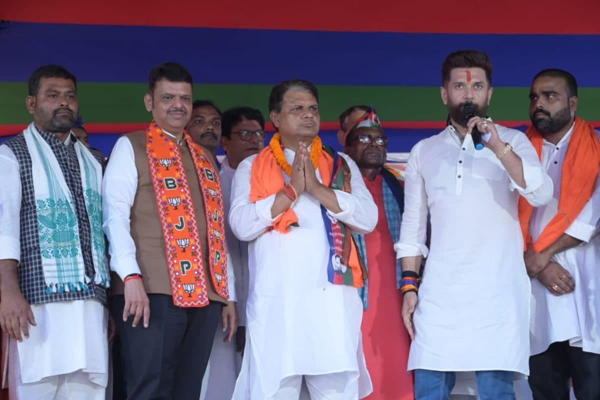 2020 में जहां काटे वोटवहां बना रहे जीत की राह चिराग का अपना आदमी वाला दांव