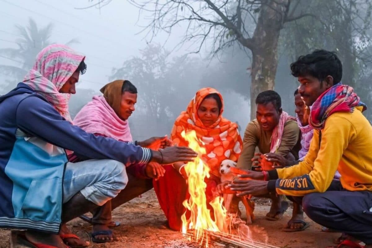 सावधान! रजाई के बिना अब नहीं चलेगा काम दिल्ली से एमपी तक कड़ाके की ठंड