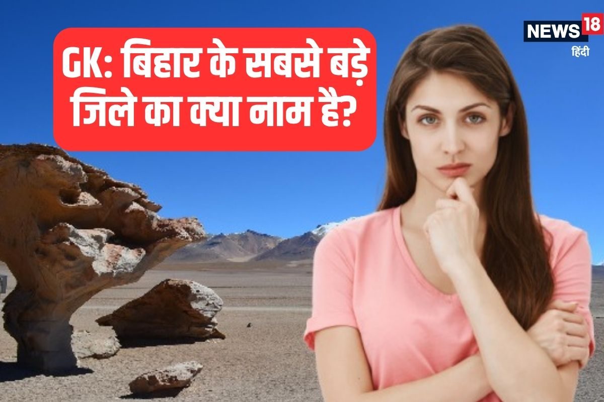 बिहार का सबसे बड़ा जिला कौन सा है, कई देशों से अधिक है आबादी