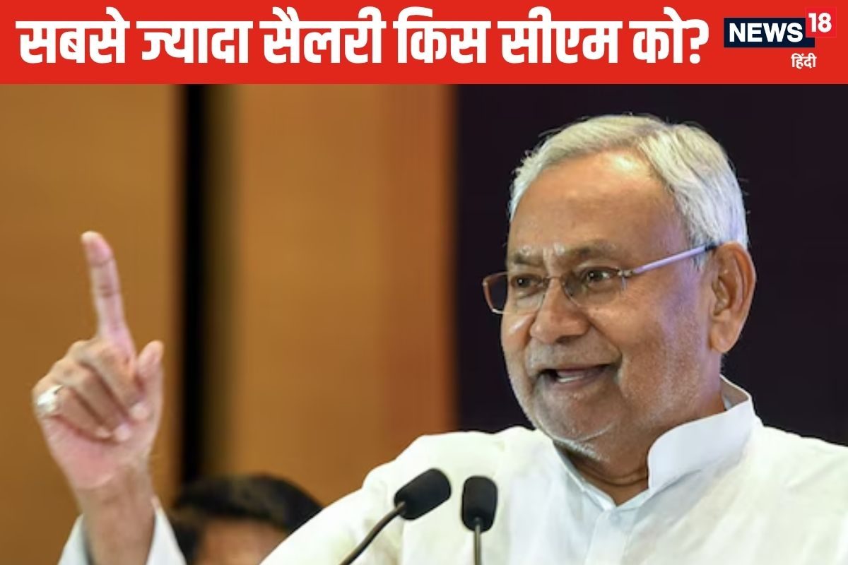 देश में किस राज्‍य के सीएम को मिलती है सबसे कम सैलरी नीतीश को कितना मिलेगा
