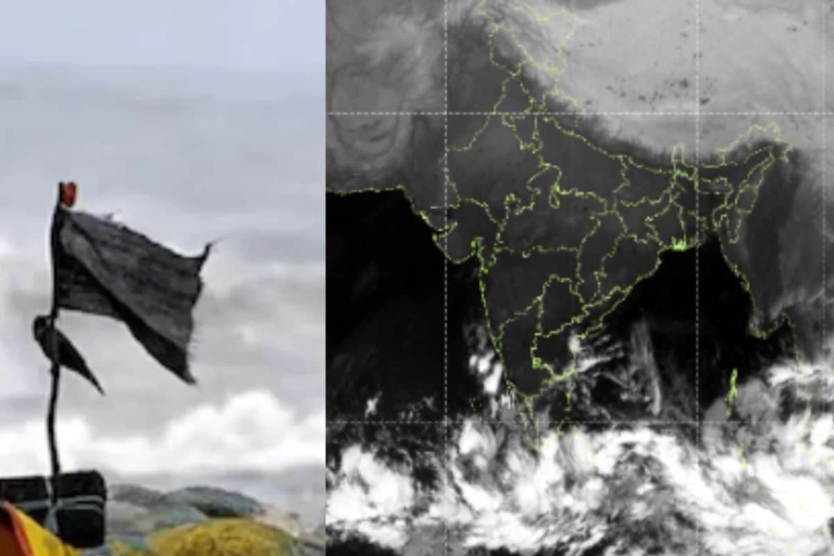 जिसका डर था वही हुआ एक साथ बन रहे तीन तूफान 4 राज्यों में भारी आफत का अलर्ट