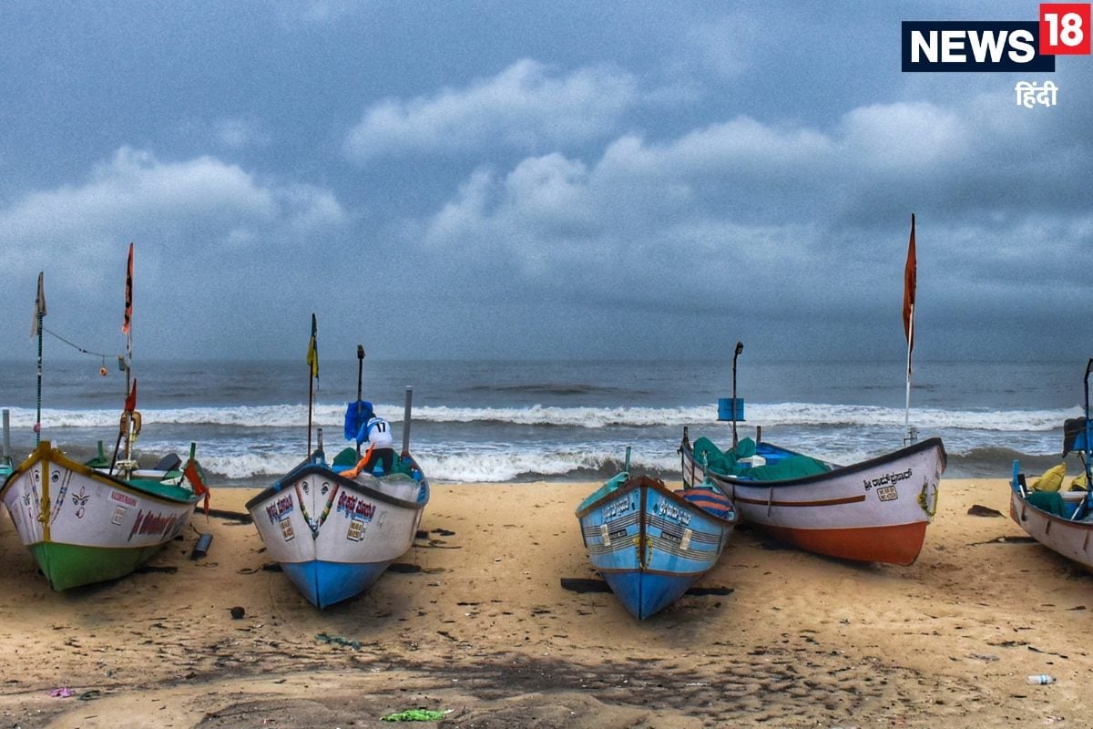 बंगाल की खाड़ी में बवंडर भारत पर एक और साइक्‍लोन का खतरा तेज बारिश के आसार