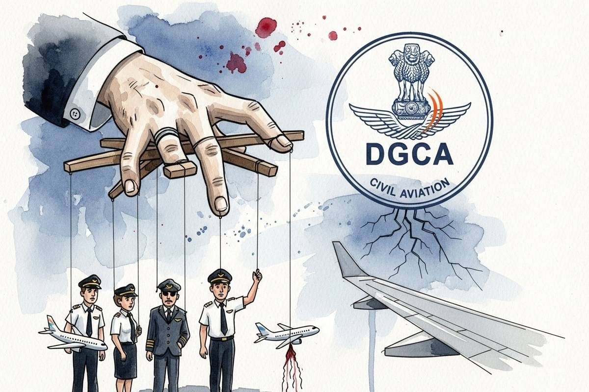 पायलट्स ने DGCA पर लगाए गंभीर आरोप कहा- फ्लाइट सेफ्टी से हो रहा समझौता