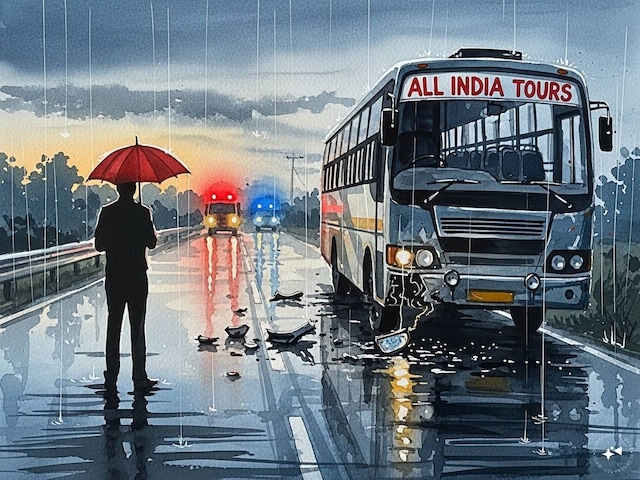 2024 में रिकॉर्ड स्तर पर पहुंचे सड़क हादसे, लागू होगा ‘स्मार्ट अलर्ट सिस्टम’