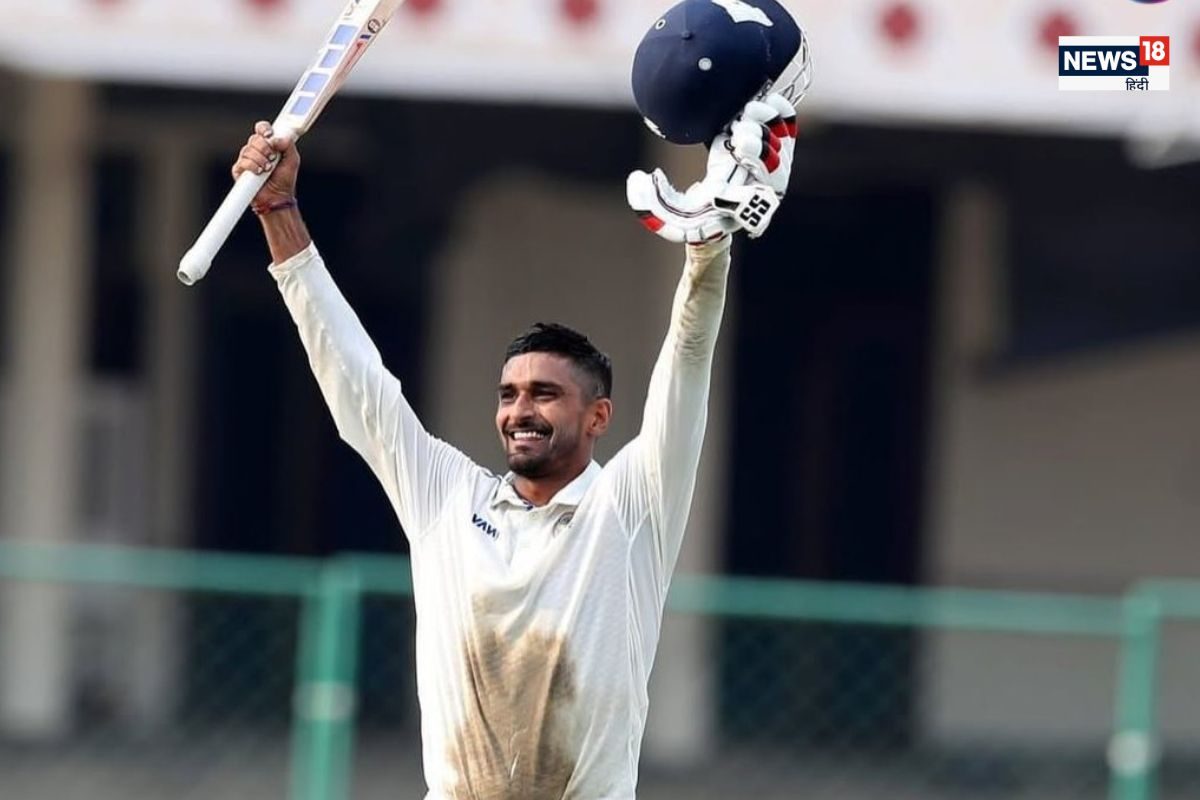 पांड्या से लड़कर टीम छोड़ने वाले बल्लेबाज ने रणजी ट्रॉफी में ठोका दोहरा शतक