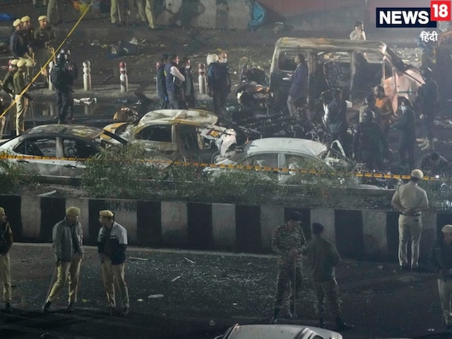 हमास की तरह ड्रोन अटैक का था प्लान, दिल्ली ब्लास्ट केस में नया खुलासा