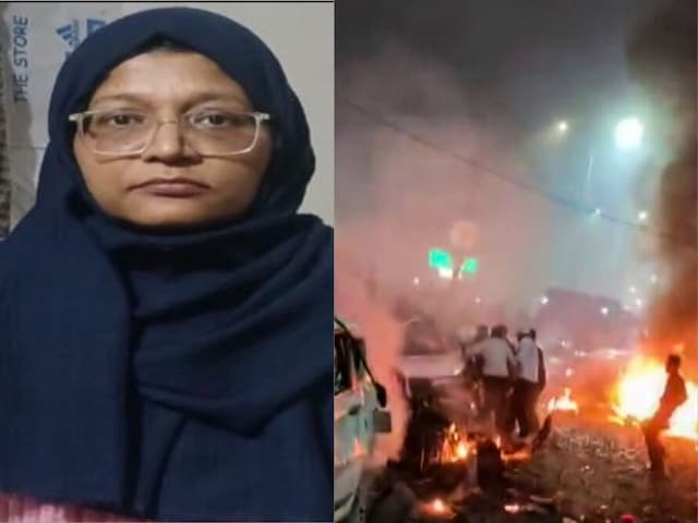 जकात, लाल कार और आतंक की साजिश... लेडी डॉक्टर ने दिल्ली ब्लास्ट पर क्या बताया