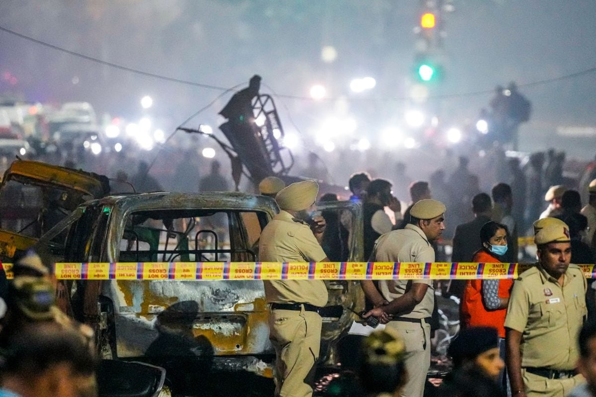 3200 KG विस्फोटक कहां से आया रूट और देश का चल गया पता 300 किलो अब भी मिसिंग