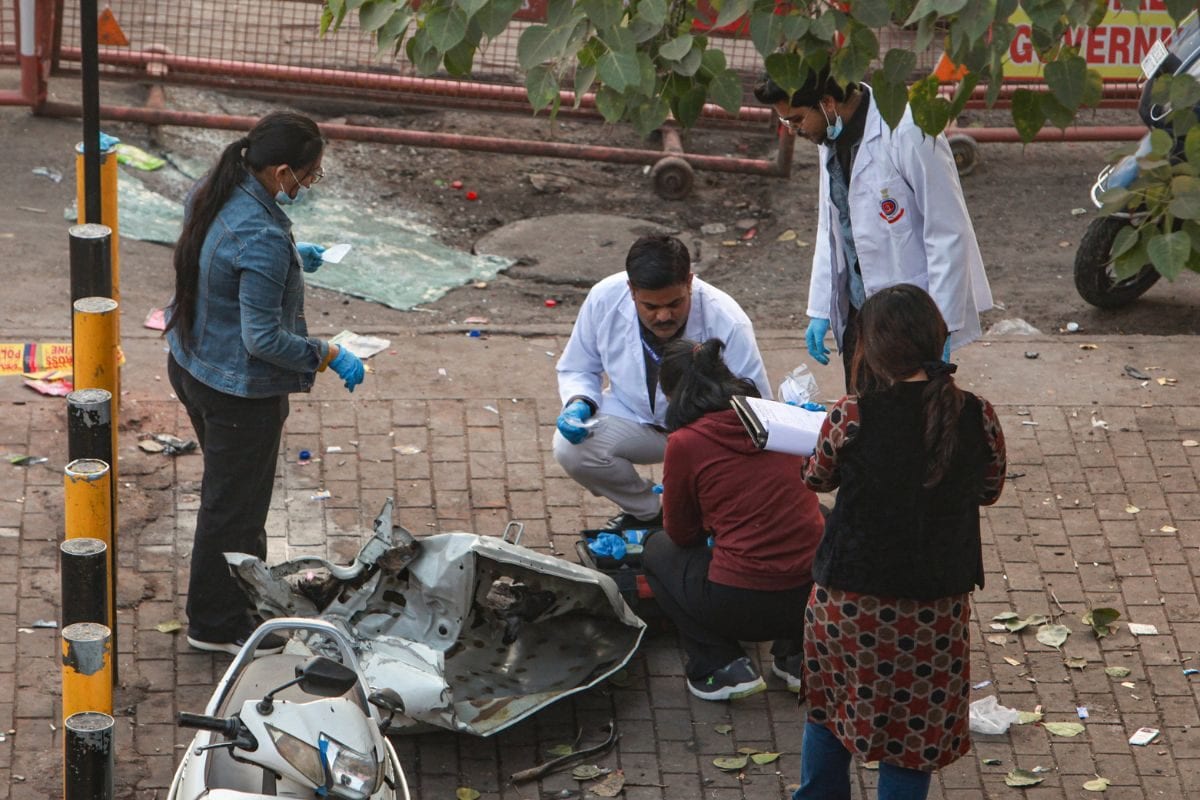 आतंकी का था कश्मीर में पुलवामा अटैक का प्लान फिर दिल्ली में धमाका क्यों किया