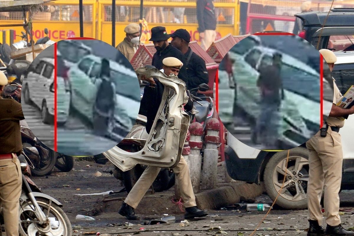 3 लोकेशन भागता डॉक्टर उमर और वो बैग मैन दिल्ली ब्लास्ट से पहले की कहानी