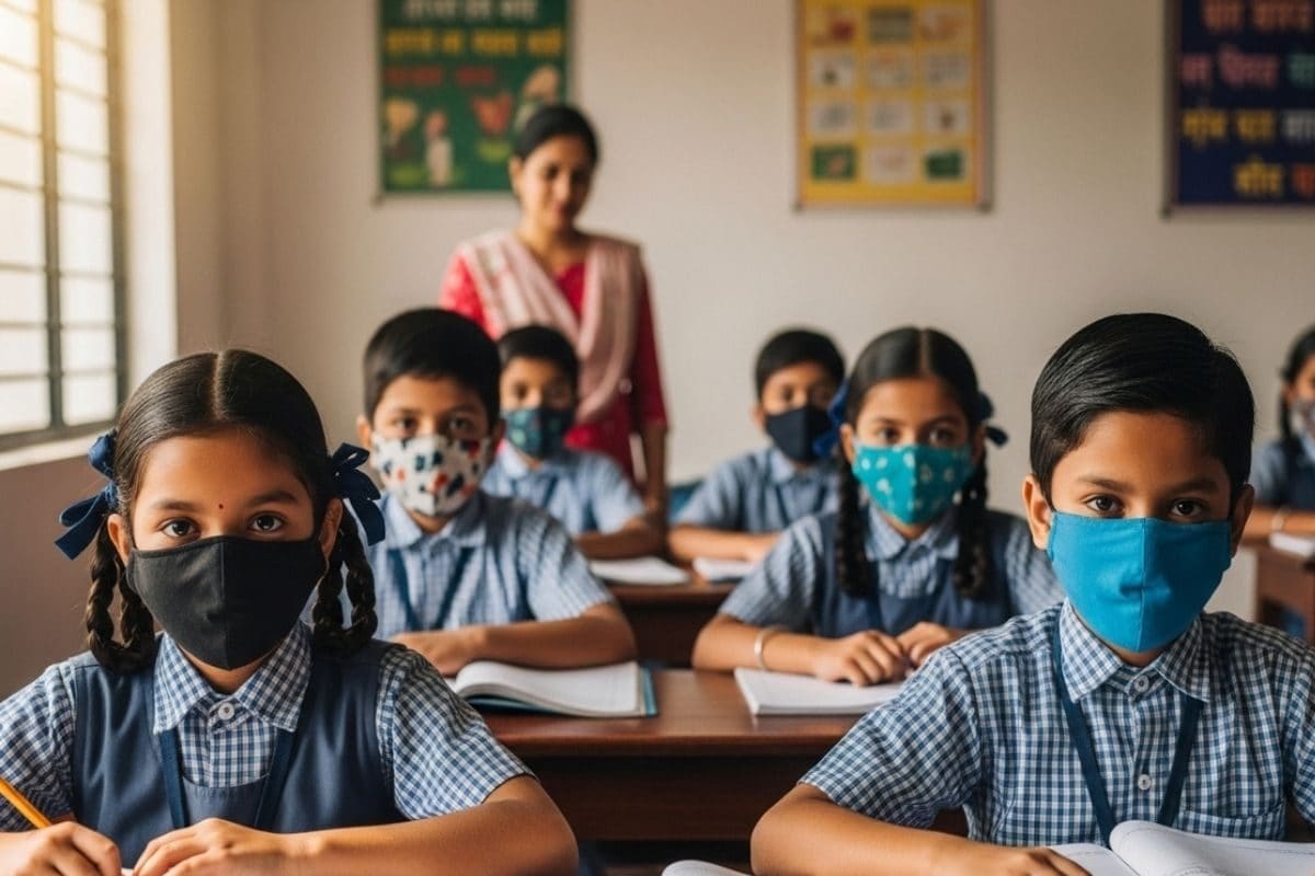 दिल्ली में आज स्कूल खुले हैं या बंद नोएडा और गाजियाबाद का भी देखिए स्टेटस