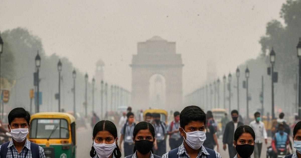 प्रदूषण के बीच दिल्ली में लग गया GRAP-3, जानिए क्या-क्या पाबंदियां होंगी