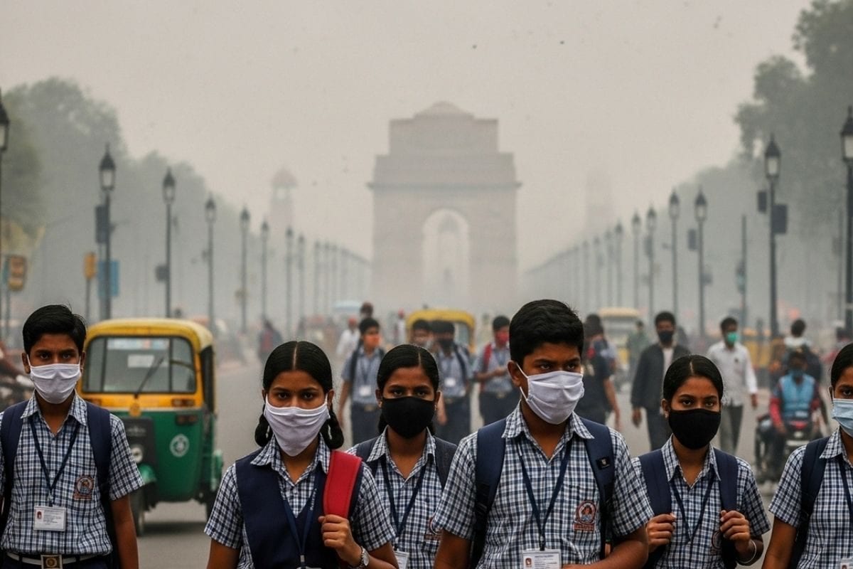 प्रदूषण के बीच दिल्ली में लग गया GRAP-3 जानिए क्या-क्या पाबंदियां होंगी