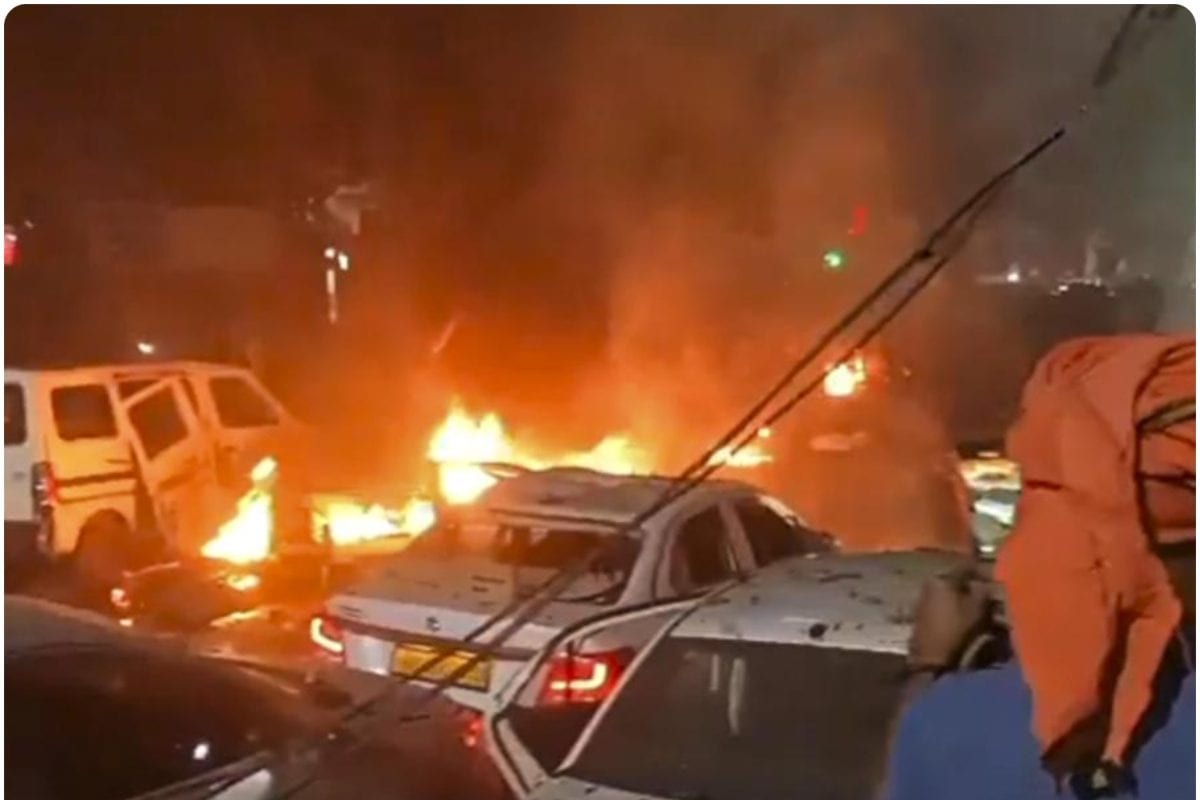 NDLS ANVT NZM लाल किले के पास विस्फोट के बाद सभी रेलवे स्टेशनों पर अलर्ट