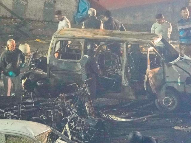 Vehicle-Borne IED क्‍या है, ज‍िससे उमर ने क‍िया द‍िल्‍ली में ब्‍लास्‍ट