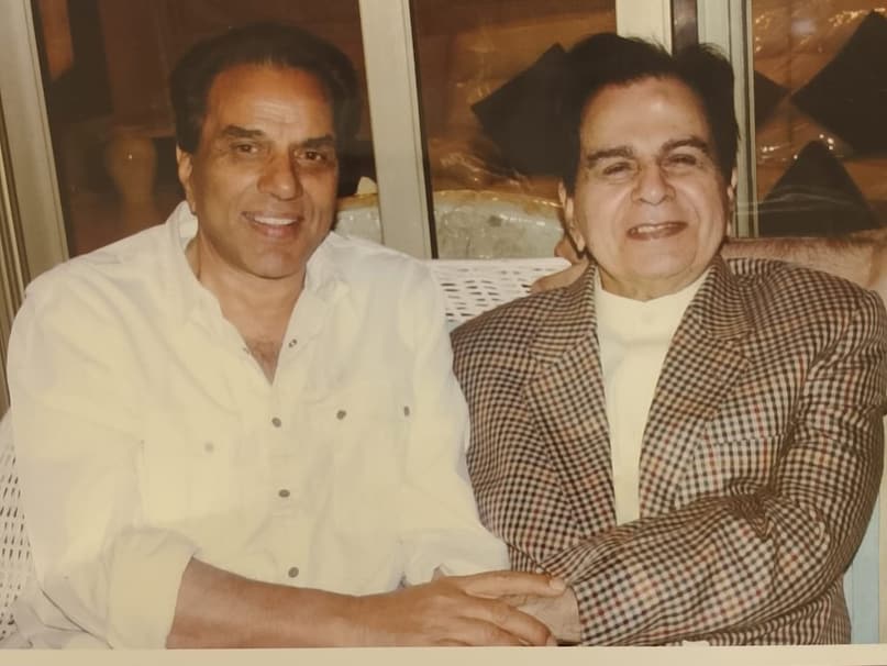 Dharmendra Dilip kumar Dharmendra Dilip kumar