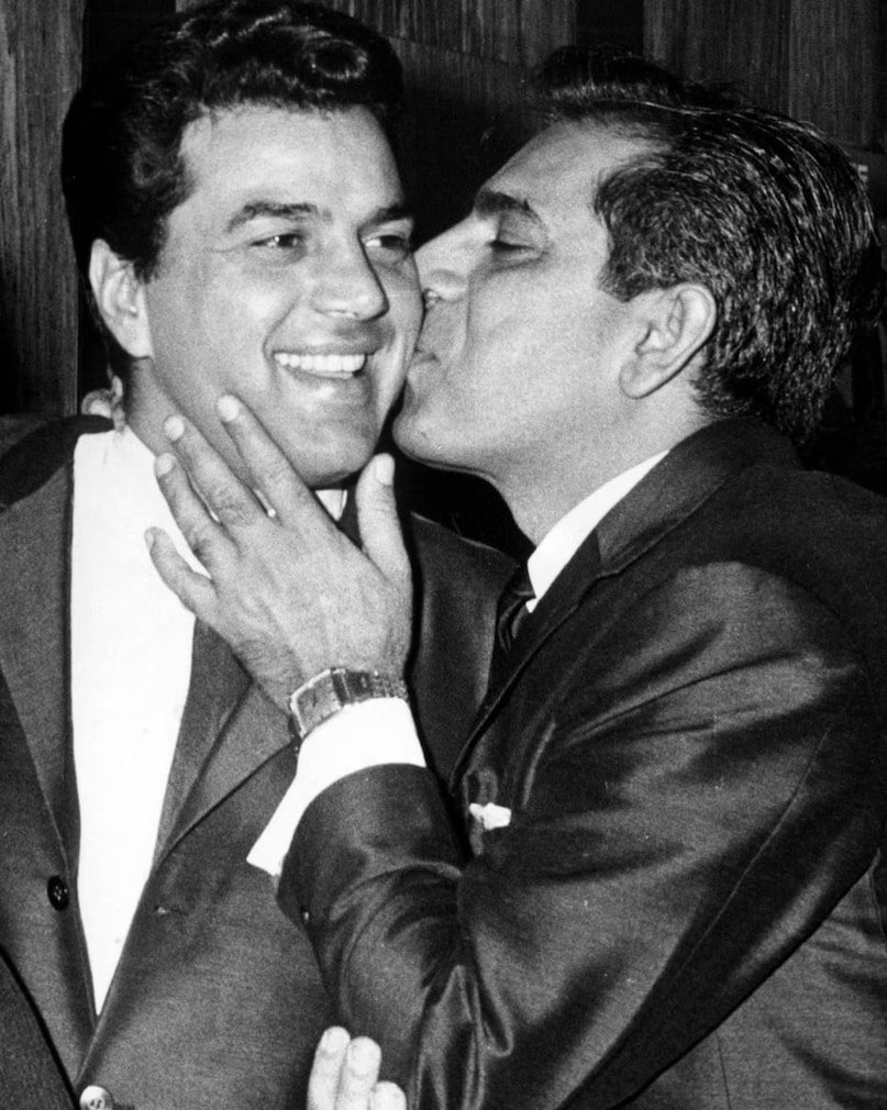Dharmendra Pran Dharmendra Pran