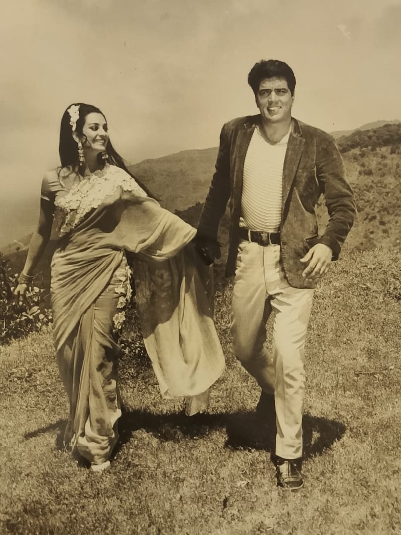Dharmendra Saira banu Dharmendra Saira banu