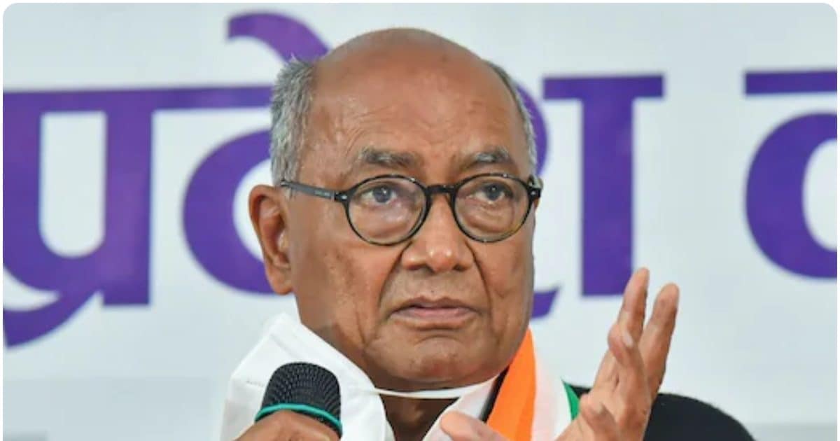 बिहार चुनाव के नतीजे उत्तर कोरिया, रूस और चीन जैसे; दिग्विजय सिंह का दावा