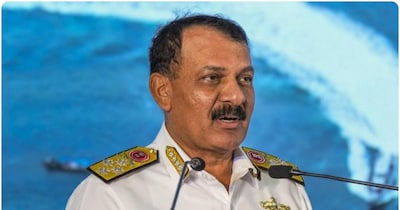 चीफ ऑफ़ नेवल स्टाफ़ एडमिरल दिनेश के. त्रिपाठी. (फाइल फोटो)