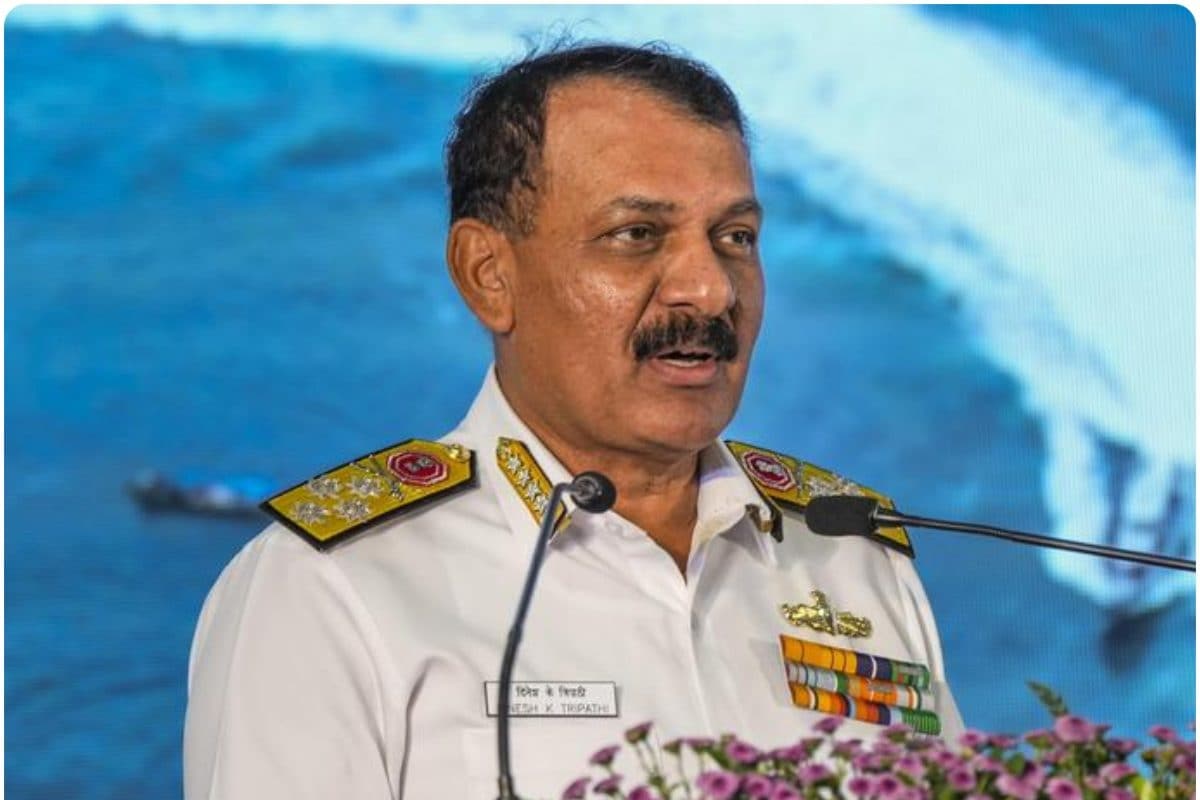 चीन के जासूसी जहाज ने डाला मिसाइल टेस्ट में अड़ंगा नेवी चीफ ने दिया जवाब