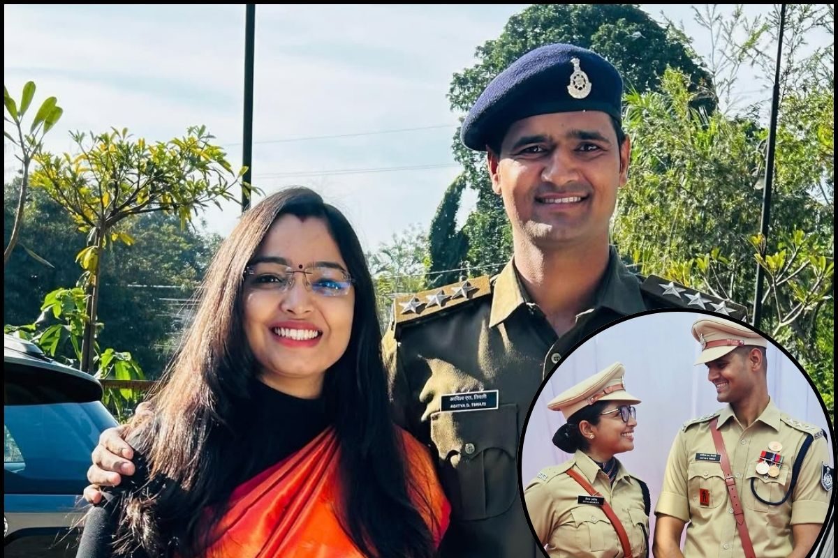 स्कूल में दोस्ती तैयारी में मिला साथ DSP बॉयफ्रेंड की मदद से क्रैक किया Exam