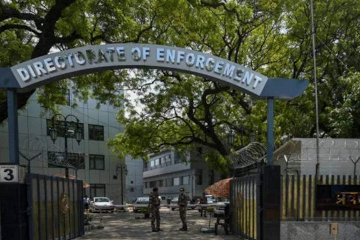 रेत माफिया की ED ने की बोलती बंद बंगाल के बिजनेसमैन से 29 लाख बरामद