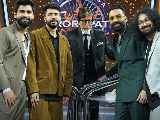 Amitabh Bachchan had a blast watching Ravi Gupta's comedy, had fun with these 4 comedians