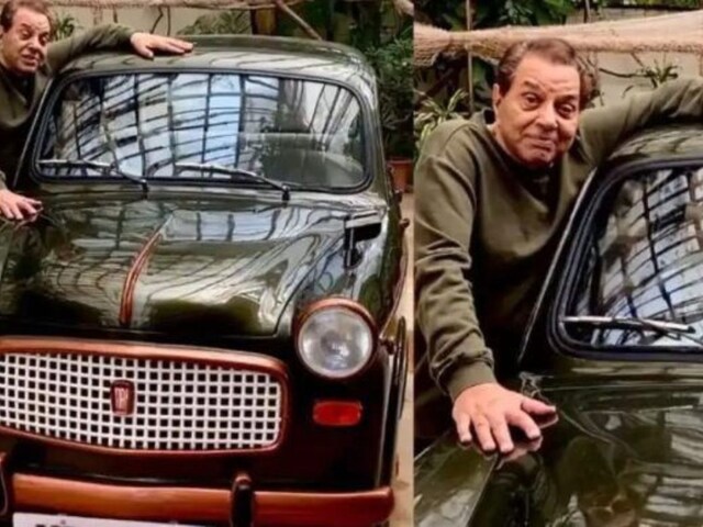 Dharam Paaji had bought this car 65 years ago for Rs 18,000, he has kept it safely even today.