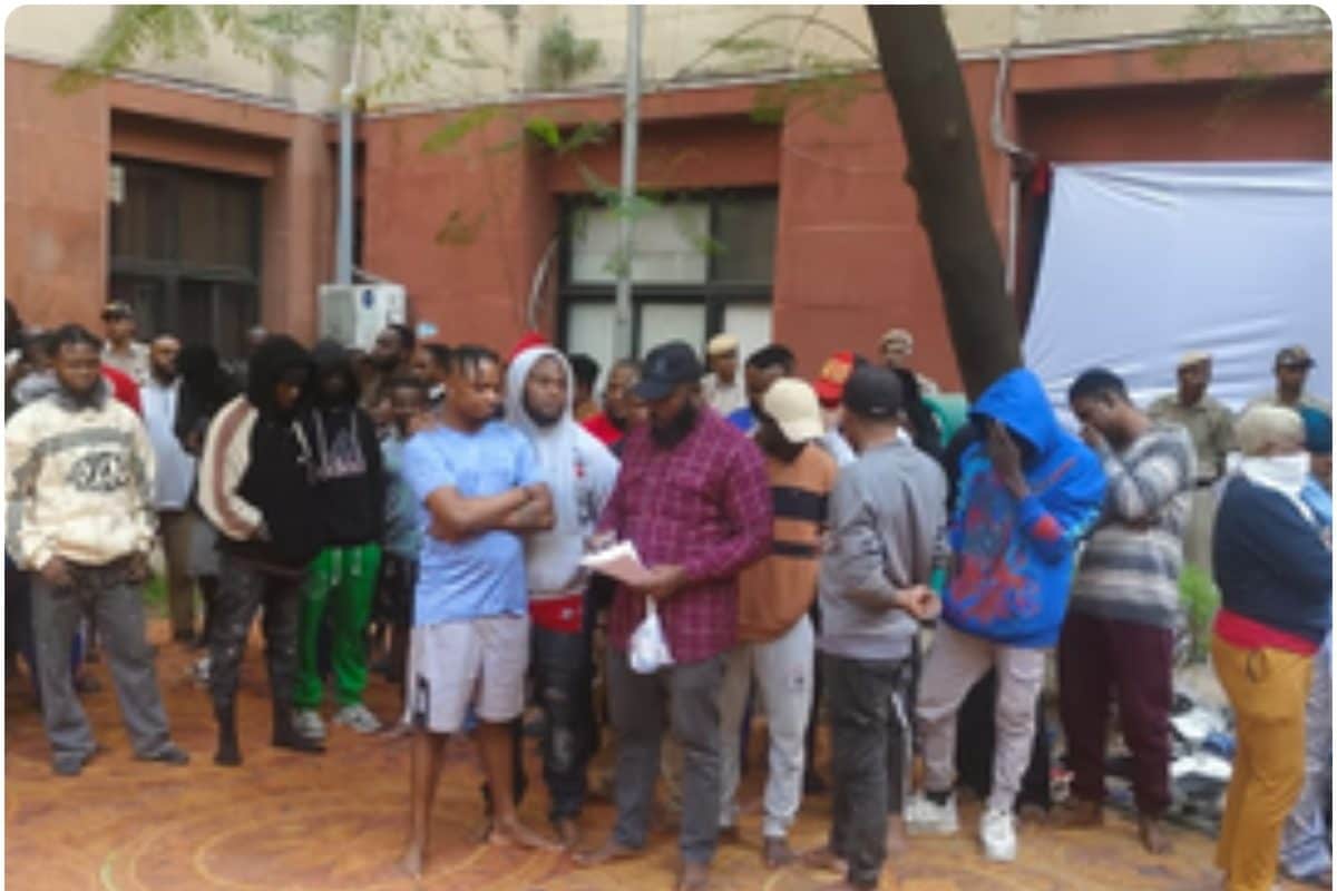 दिल्ली पुलिस का ऑपरेशन क्लीन स्वीप 250 से ज्यादा विदेशी नागरिक गिरफ्तार