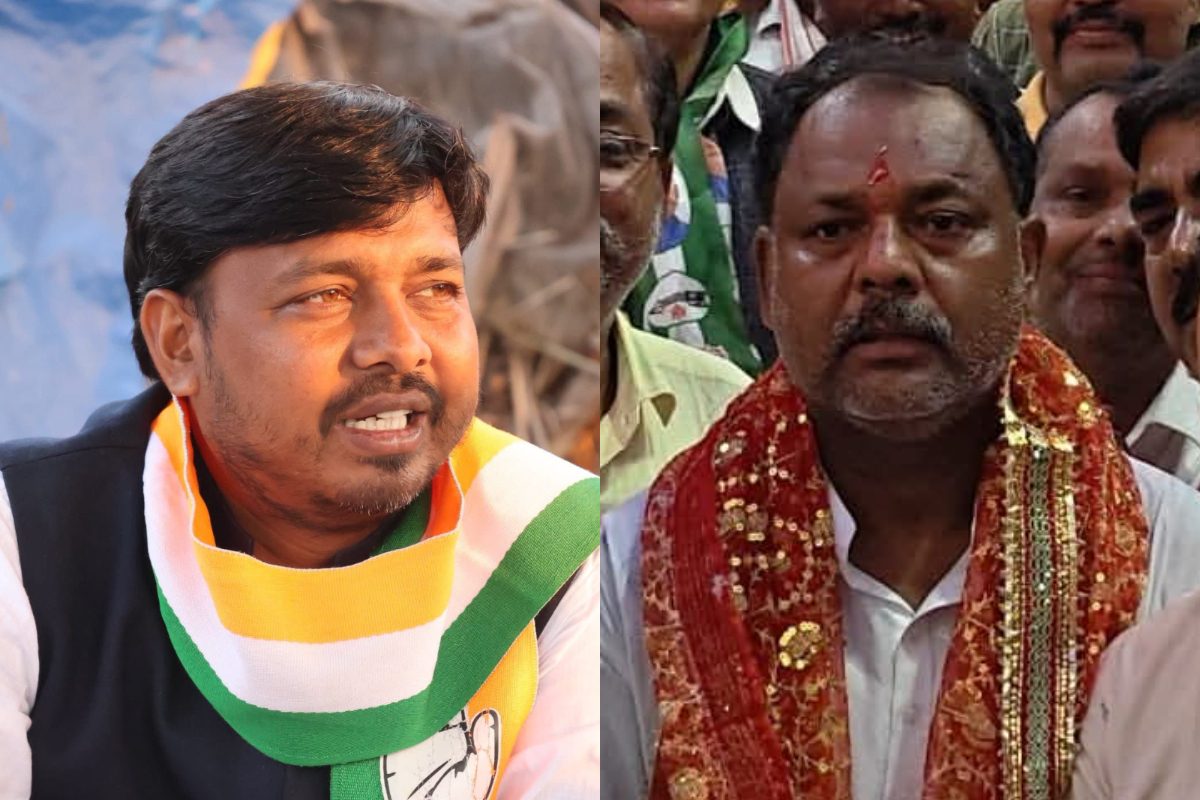 LIVE : JDU से बिजय सिंह 33000 से अधिक वोटों से आगे, तौकीर आलम हुए पीछे