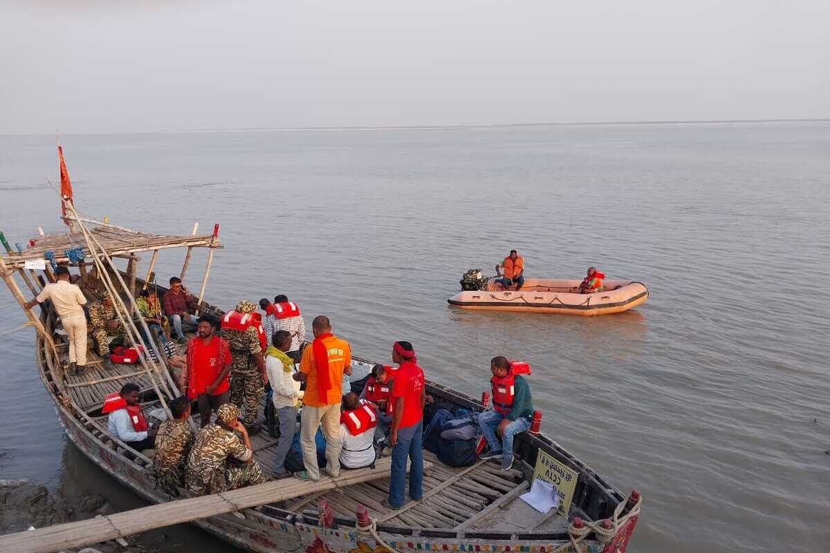 चुनाव के लिए 'अभेद्य' बना बिहार! जमीन पर जवान, आसमान में ड्रोन, सीमाएं सील