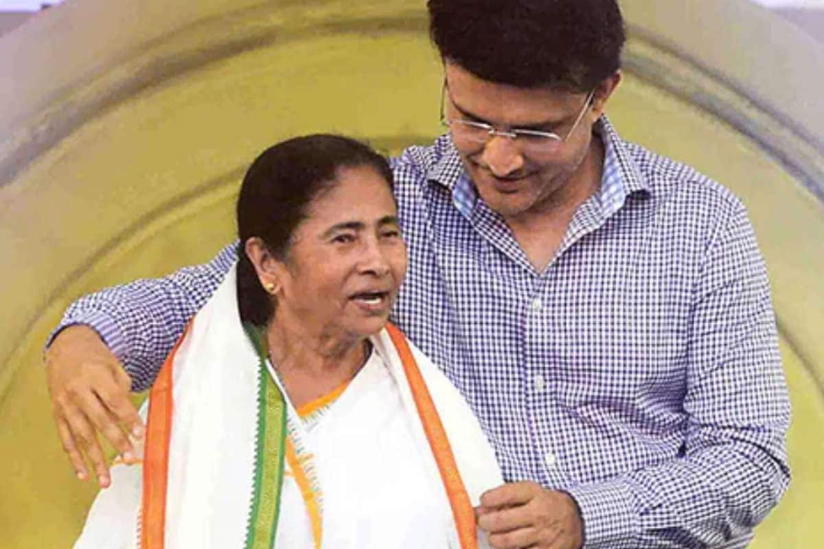 ICC चेयरमैन होना चाहिए था सम्‍मान समारोह में दादा को क्‍यों भड़काने लगीं ममता